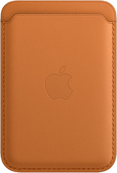 Apple iPhone Leather Wallet W/Mag BWN
