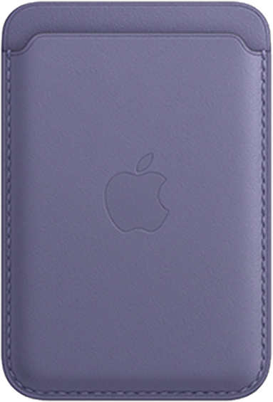Apple iPhone Leather Wallet W/Mag PUR