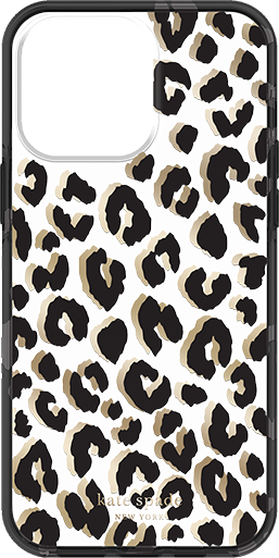 Kate Spade iPhone 14 Pro Max Hardshell Black