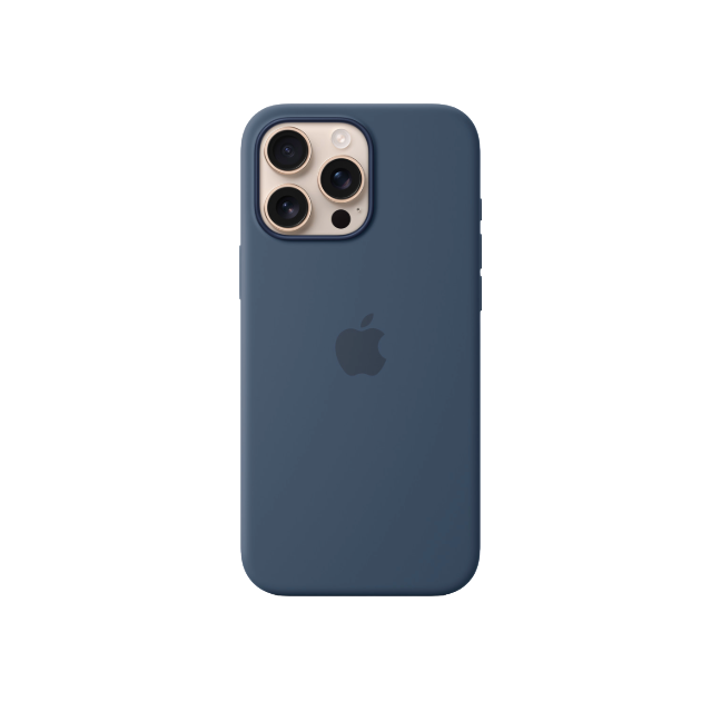 Apple iPh16ProMax Silicone Case W MS DNM