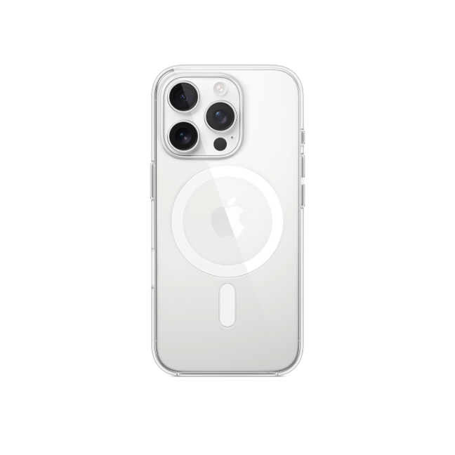 Apple iPhone 16 Pro Case with Magsafe Clear