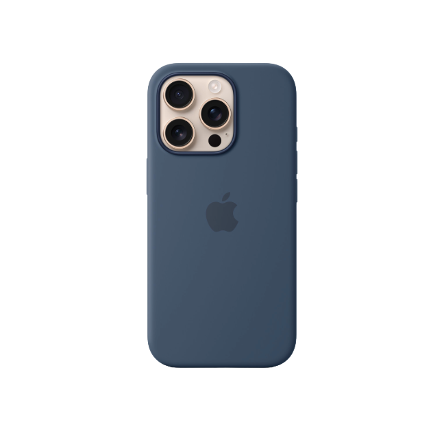 Apple iPhone 16 Pro Silicone Case W MS DNM