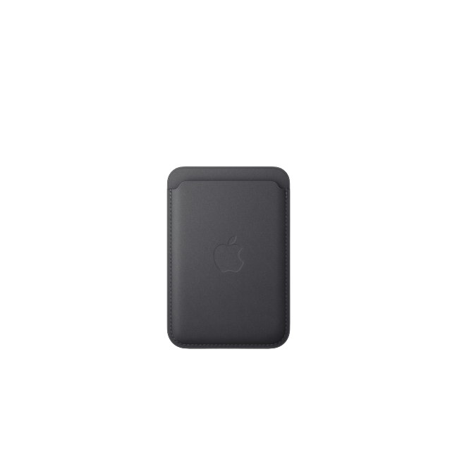 Apple iPhone MS Wallet FineWoven BLK