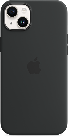Apple iPhone 14 Plus Silicon Case MS Navy