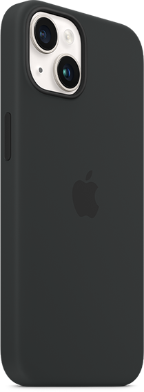 Apple iPhone 14 Silicon Case MS Navy