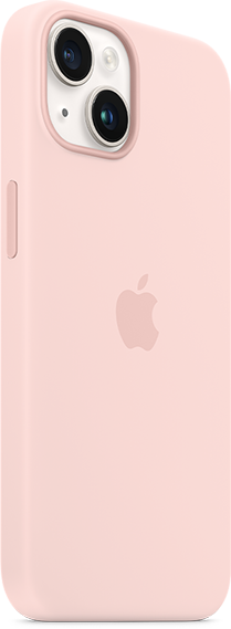 Apple iPhone 14 Silicon Case MS Pink