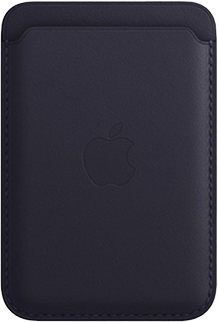 Apple iPhone Leather Wallet MS Ink