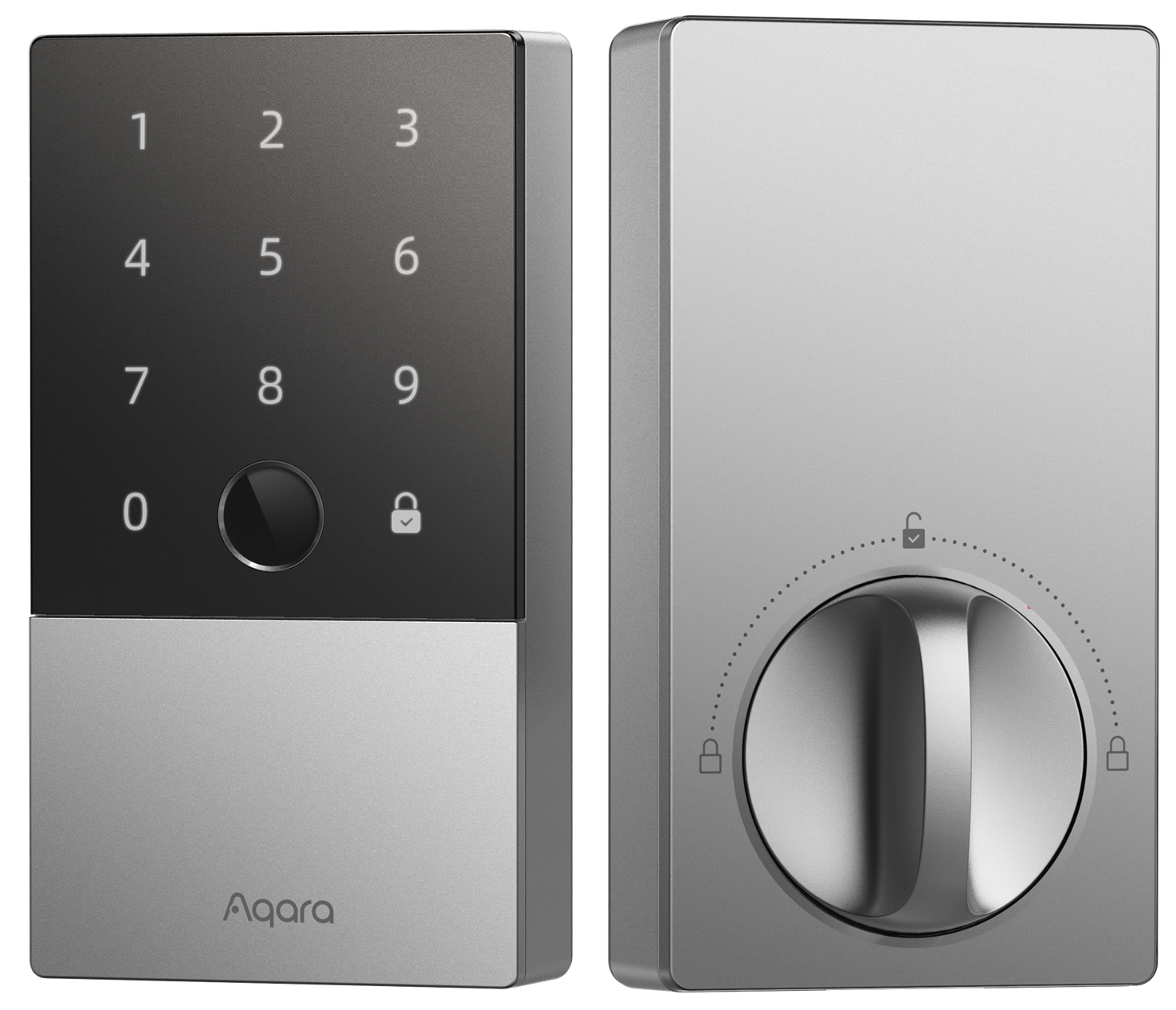 Aqara Smart Lock U100 with E1 Hub Kit Silver