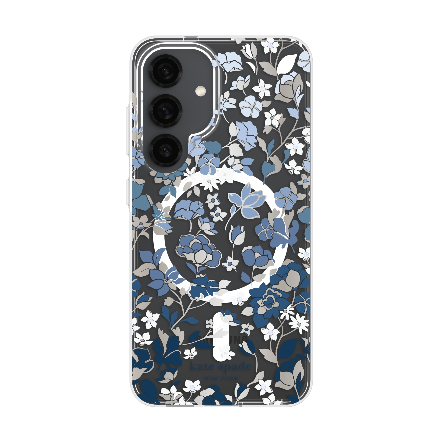 Kate Spade New York S25 Case Flowerbed BLU