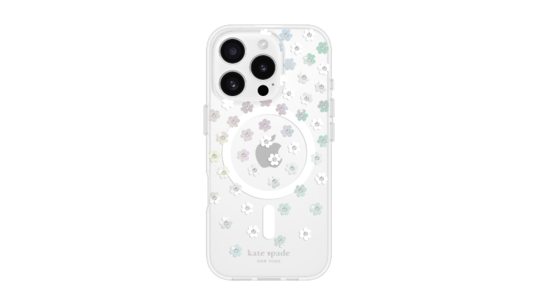 Kate Spade iPhone 16 Pro MS Scattered Flowers 
