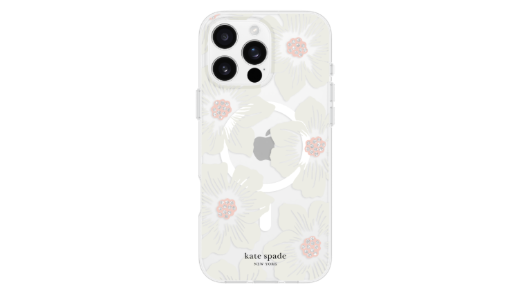 Kate Spade iPhone 16 Pro Max MS Hollyhock 