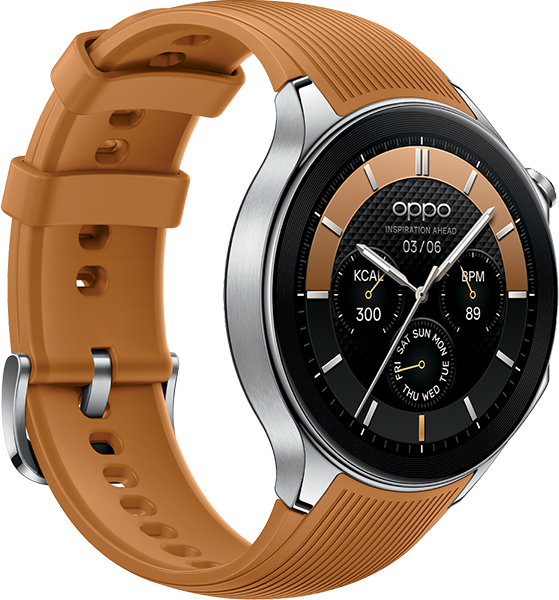 OPPO Watch X Mars Brown