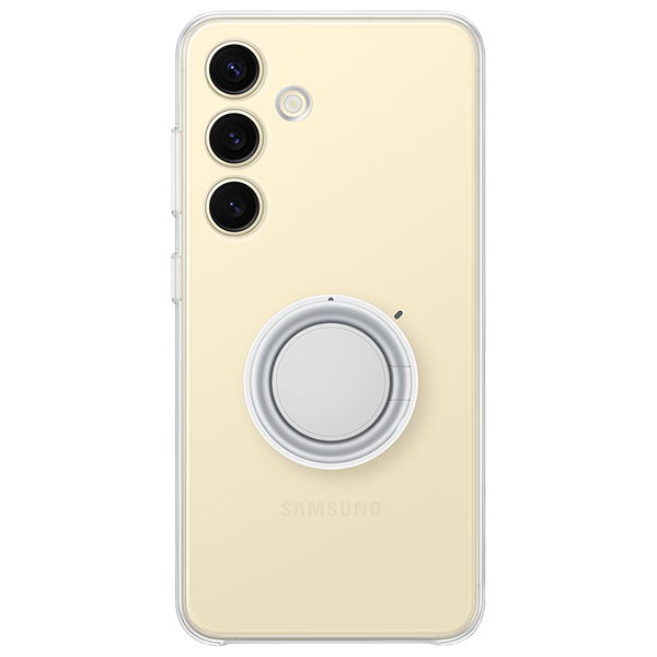 Samsung S24 Clear Gadget Case Clear