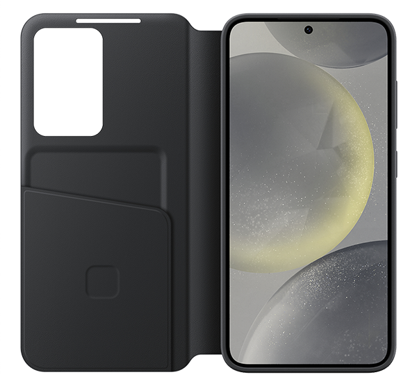 Samsung S24 Smart View Wallet Black