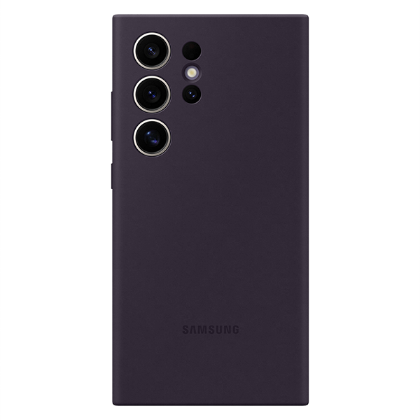 Samsung S24 Ultra Silicone Case Violet