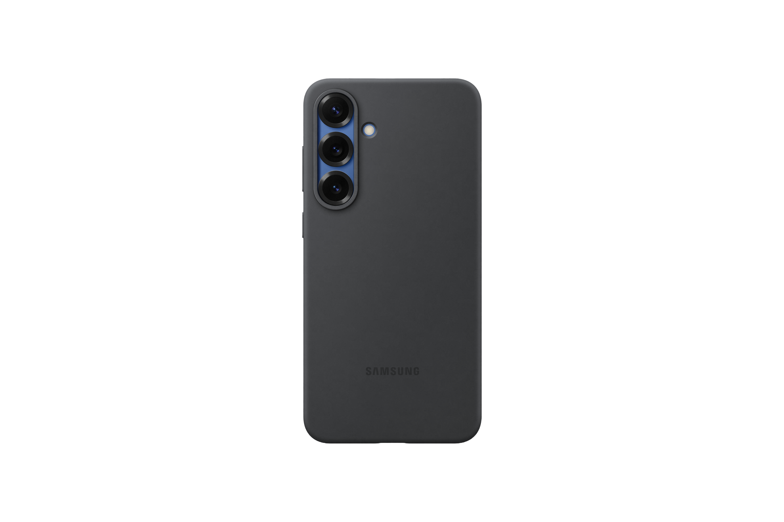 Samsung S25 Plus Silicone Case BLK