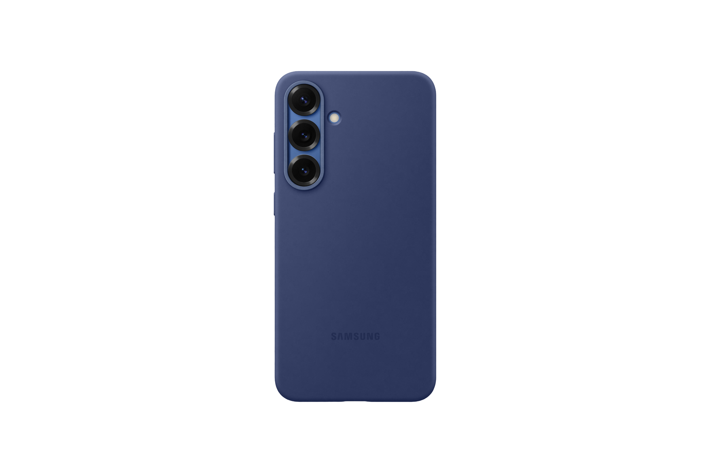 Samsung S25 Plus Silicone Case Blue