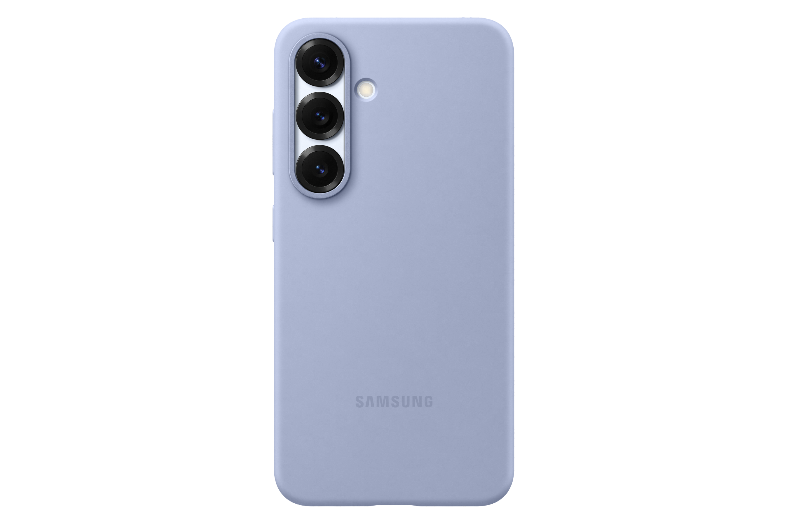Samsung S25 Silicone Case Light BLU