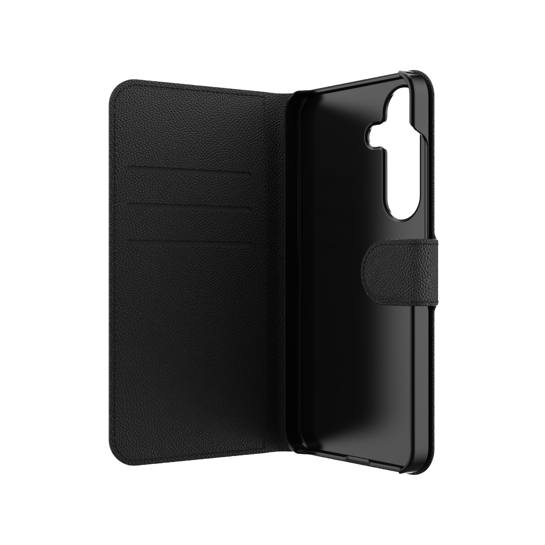 Zagg S25 Folio Wallet Case BLK