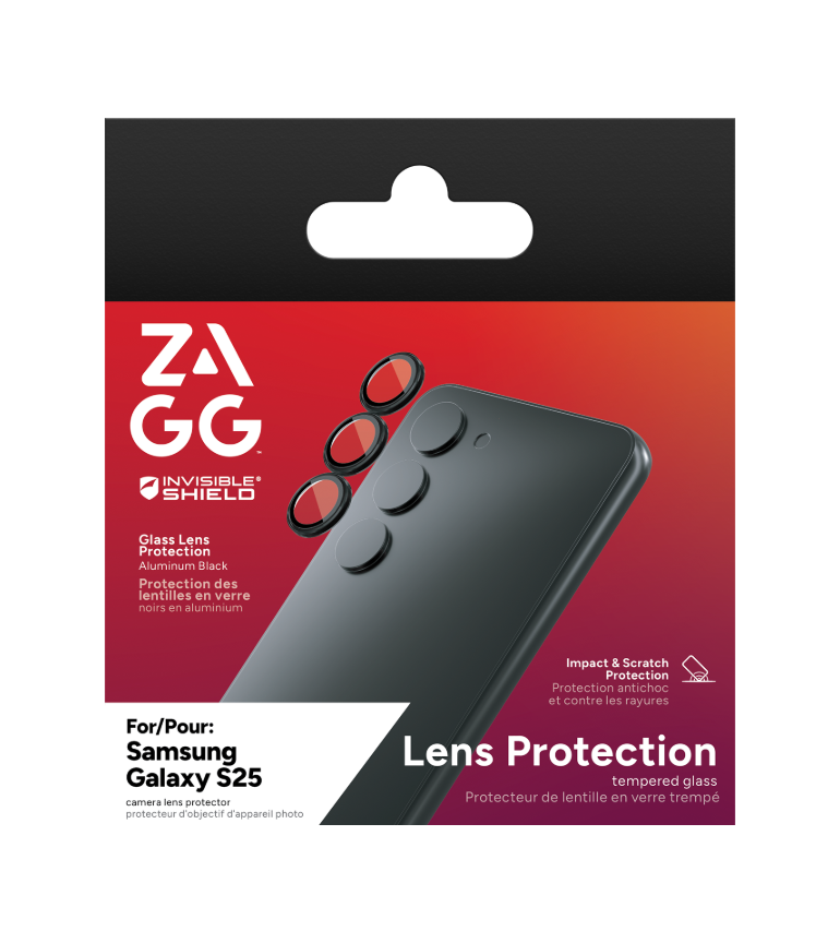 Zagg S25 Glass Lens Protector