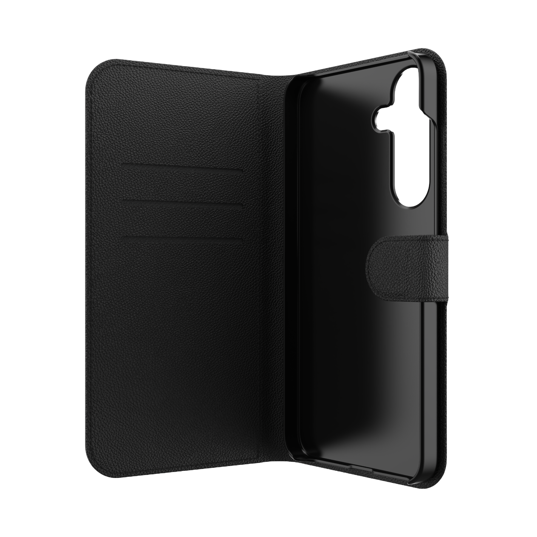 Zagg S25 Plus Folio Wallet Case BLK