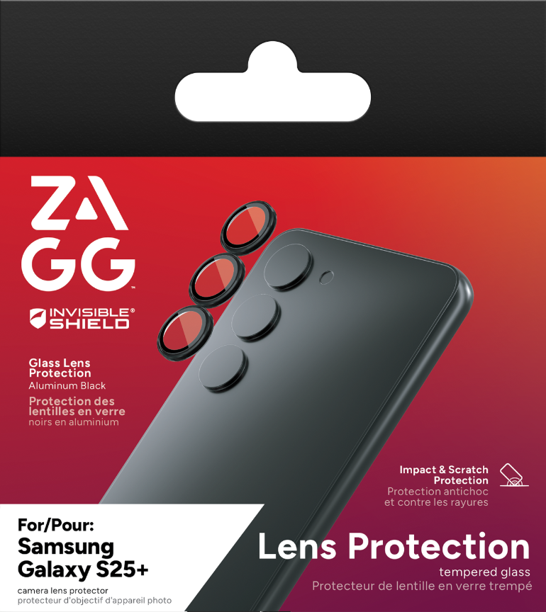 Zagg S25 Plus Glass Lens Protector