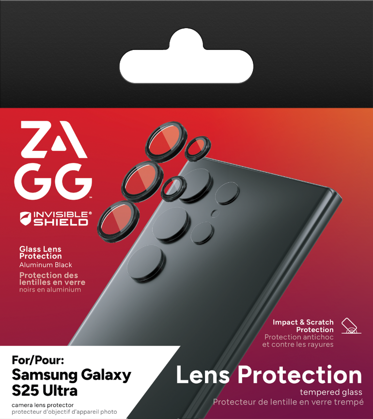 Zagg S25 Ultra Glass Lens Protector