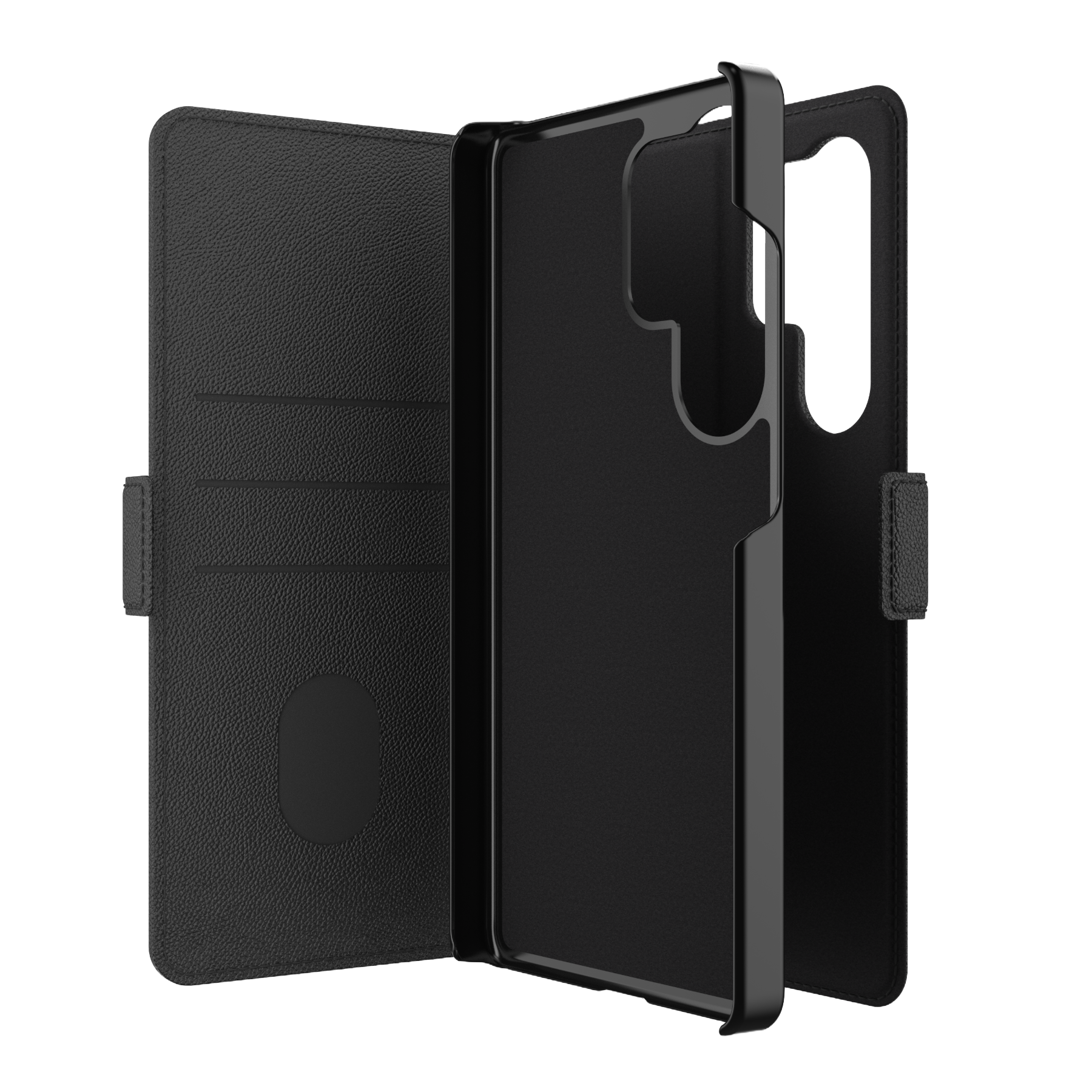 Zagg S25 Ultra Wallet 2-in-1 Snap BLK