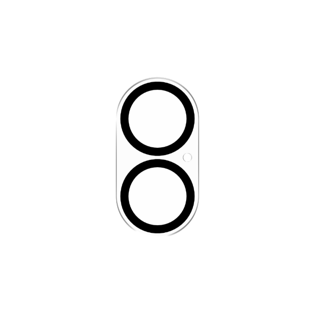 Zagg iPhone 16 Base/Plus Camera Lens CLR