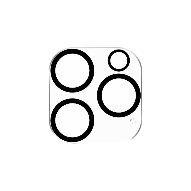 Zagg iPhone 16 Pro/Pro Max Camera Lens CLR
