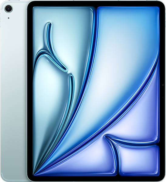 iPad Air (M3) 13 Inch 128GB Blue