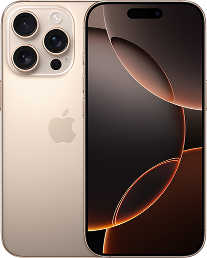 iPhone 16 Pro 128GB Desert Titanium