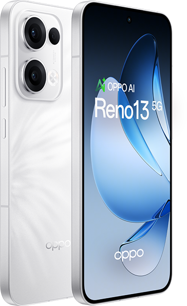 OPPO Reno13 5G 512GB Plume White