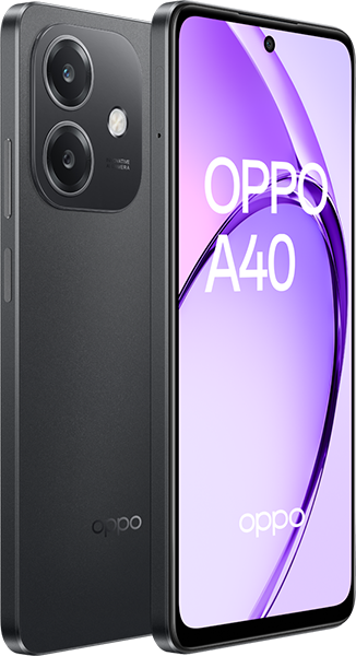 OPPO A40 Sparkle Black