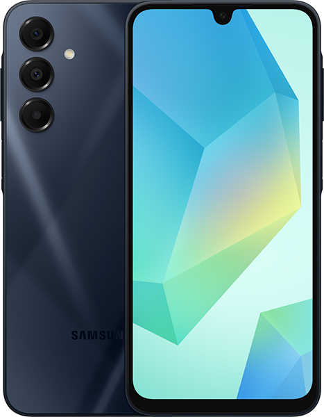Samsung Galaxy A16 5G Blue Black