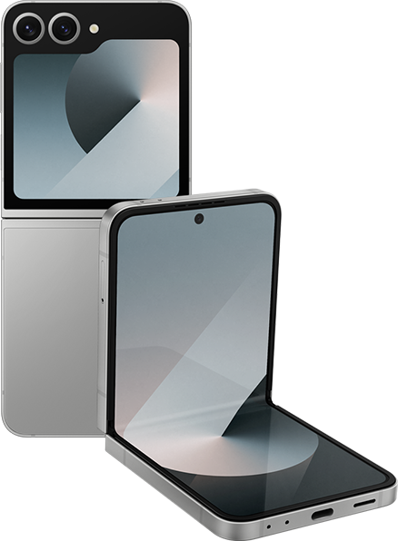 Samsung Galaxy Z Flip6 256GB Silver Shadow