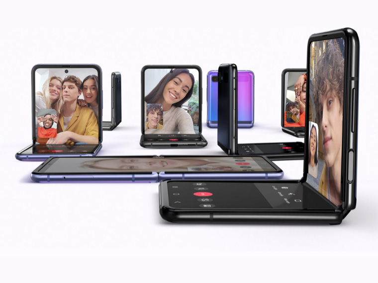 Samsung Galaxy Z Flip - Feature 4 Samsung Galaxy Z Flip - Feature 4