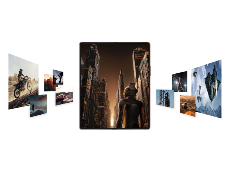 Samsung Galaxy Z Fold2 - Feature 4 Samsung Galaxy Z Fold2 - Feature 4