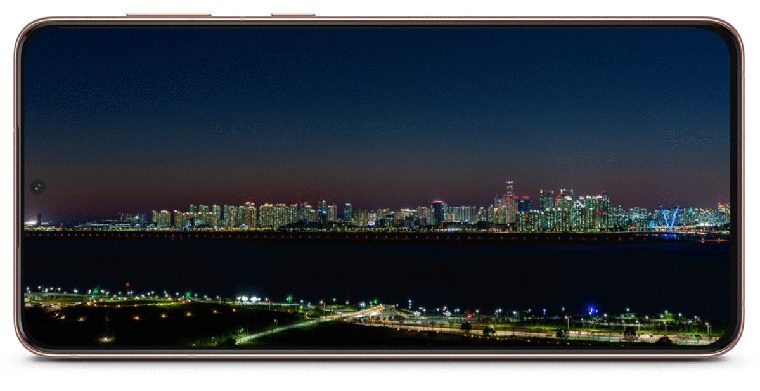Samsung S21 rich content - All-day intelligent battery Samsung S21 rich content - All-day intelligent battery