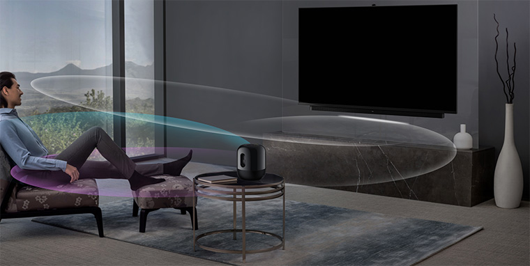 Huawei speaker - Sound in Space Huawei speaker - Sound in Space