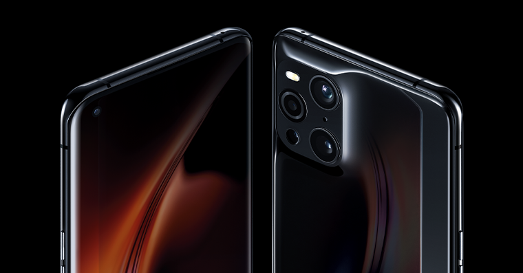 OPPO Find X3 - Futuristic Design OPPO Find X3 - Futuristic Design