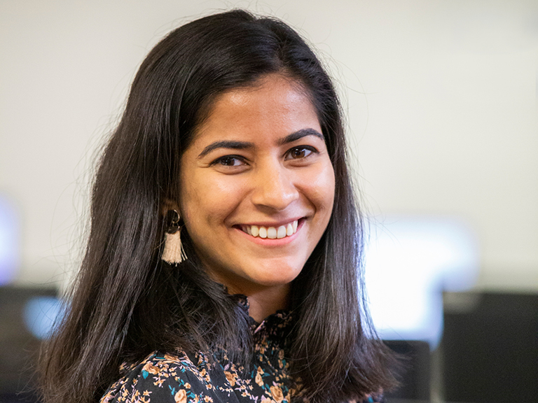 Image of Anisha Sule, Business Process Manager