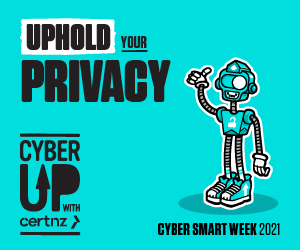 Cyber Smart Banner image - Privacy