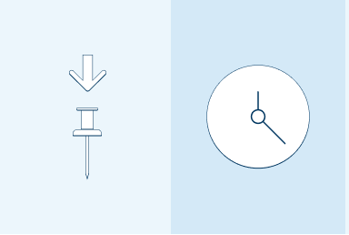 Huawei B618 advanced settings - factory reset - step 3 Illustration of a pin and clock