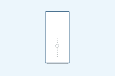 illustration of a modem