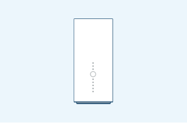 Huawei B618 advanced settings - factory reset - step 4 illustration of a modem