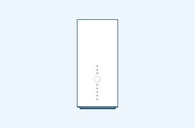 Illustration of a modem