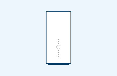 Huawai B618 - whats in the box Illustration of a modem