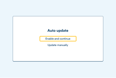 Huawei B618 advanced settings - accessing modem - step 5 Illustration of webpage