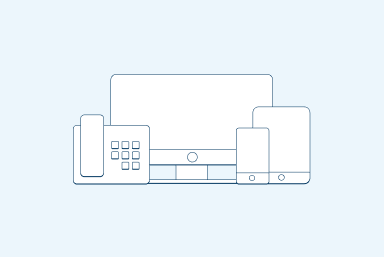 Huawai B618 Advanced Settings - WPS Connect - Step 2 Illustration of a range of devices